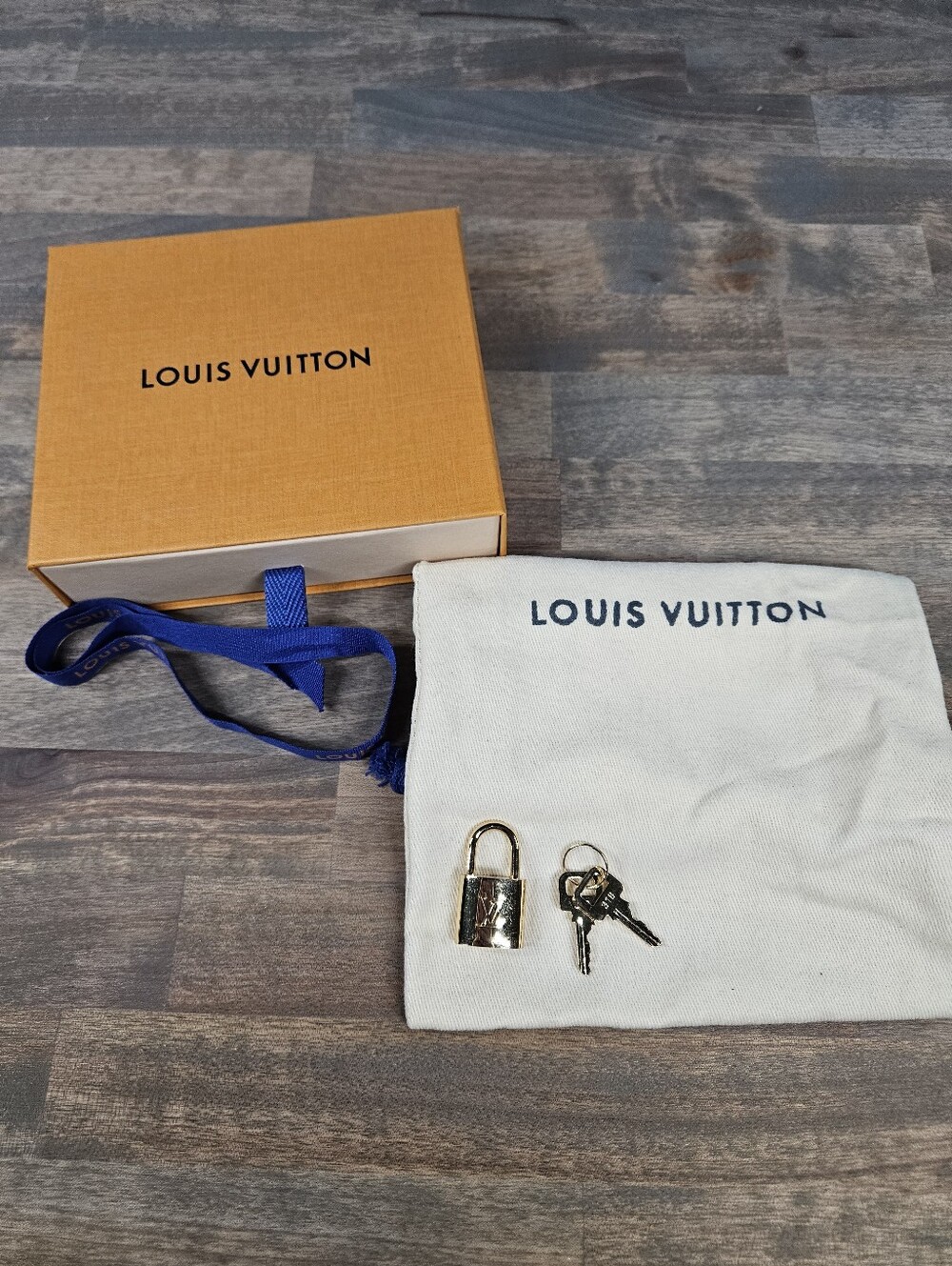 Louis Vuitton padlock #318